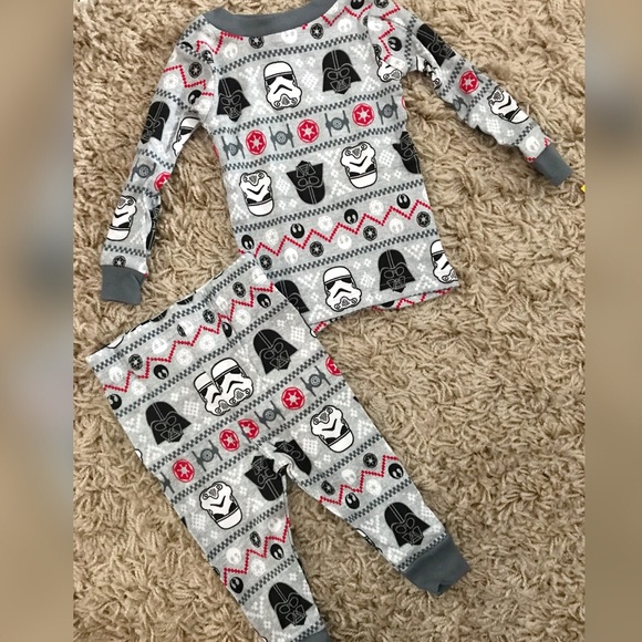Star Wars Other - 12M Star Wars Holiday Pajamas